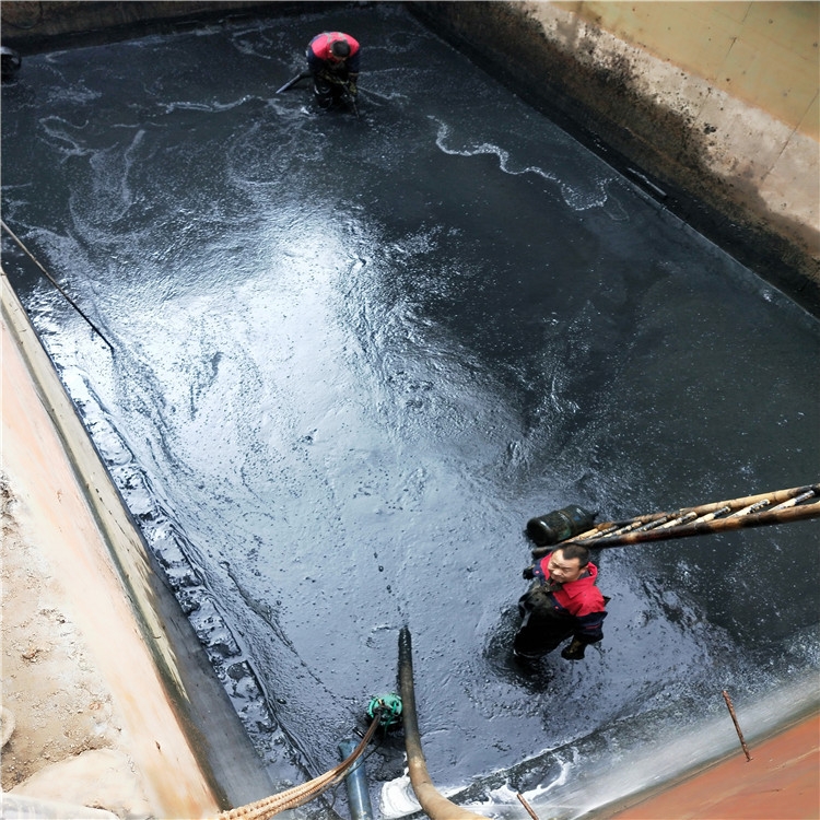 海州废水池清理