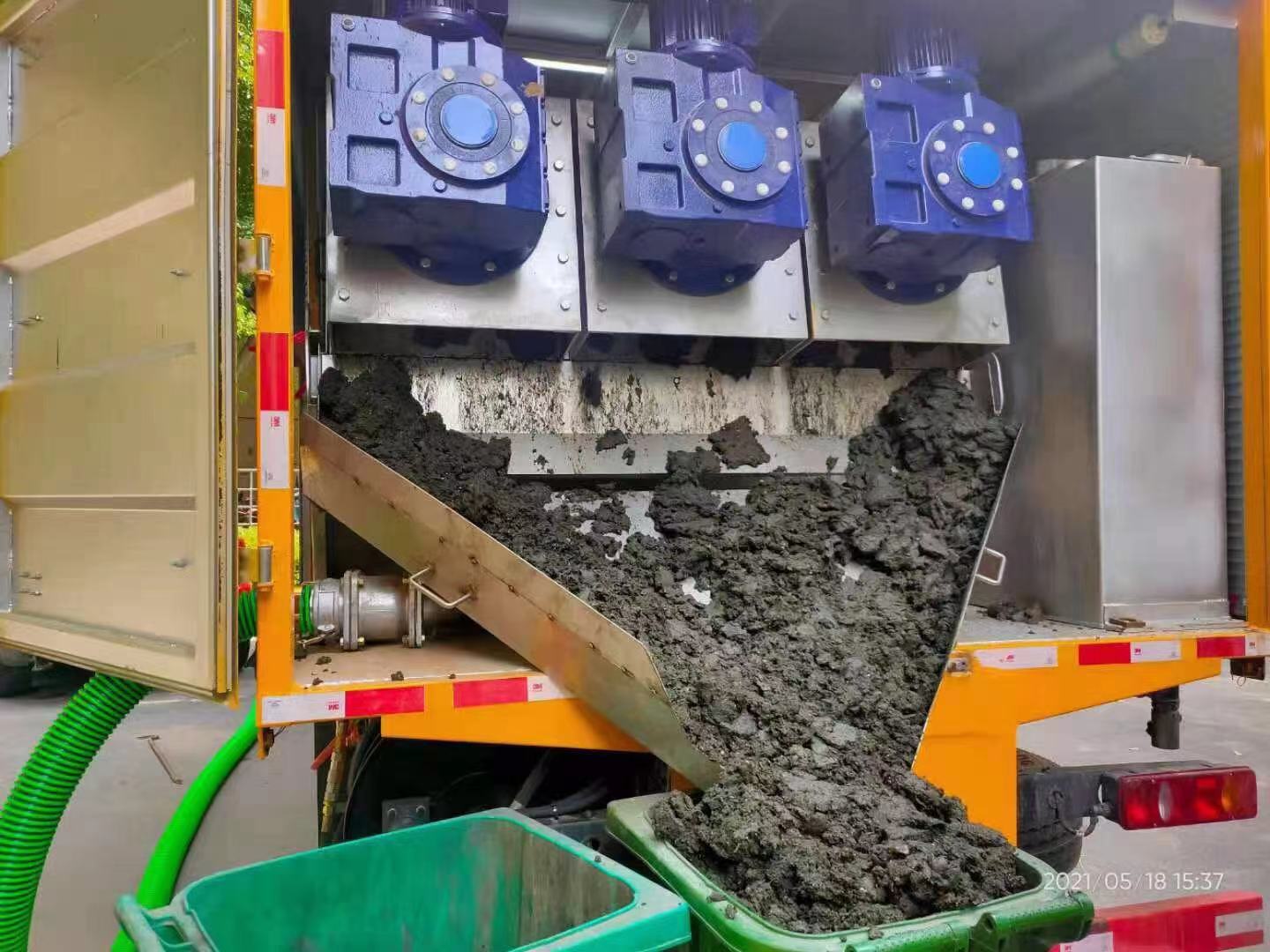 海州化粪池清掏城市维护站-泥浆净化干湿分离处理