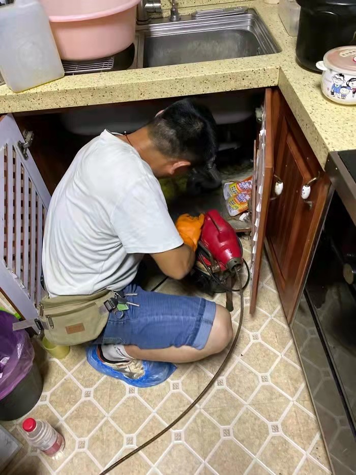 海州通下水道