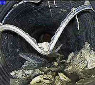 海州排水管道变形塌陷的非开挖修复方法